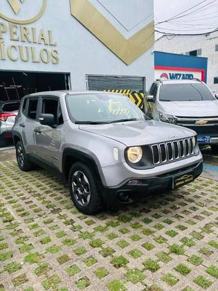 JEEP RENEGADE 1.8 16V FLEX 4P AUTOMÁTICO JEEP RENEGADE 1.8 16V FLEX 4P AUTOMÁTICO